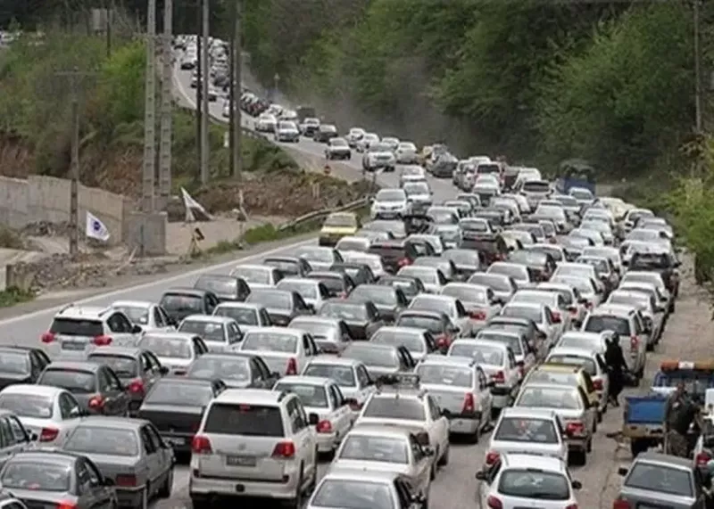 جاده چالوس یک‌طرفه شد؛ تردد جنوب به شمال تا اطلاع ثانوی ممنوع